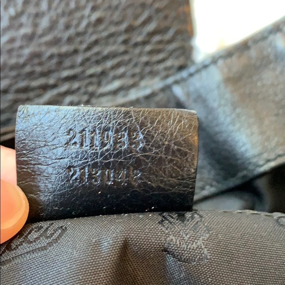 Gucci black leather bag - Picture 5 of 8